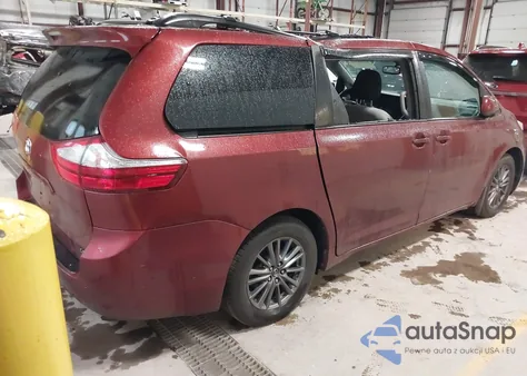 2015 Toyota Sienna Le 8 Passenger из США, поврежденный, VIN 5TDKK3DC8FS655876